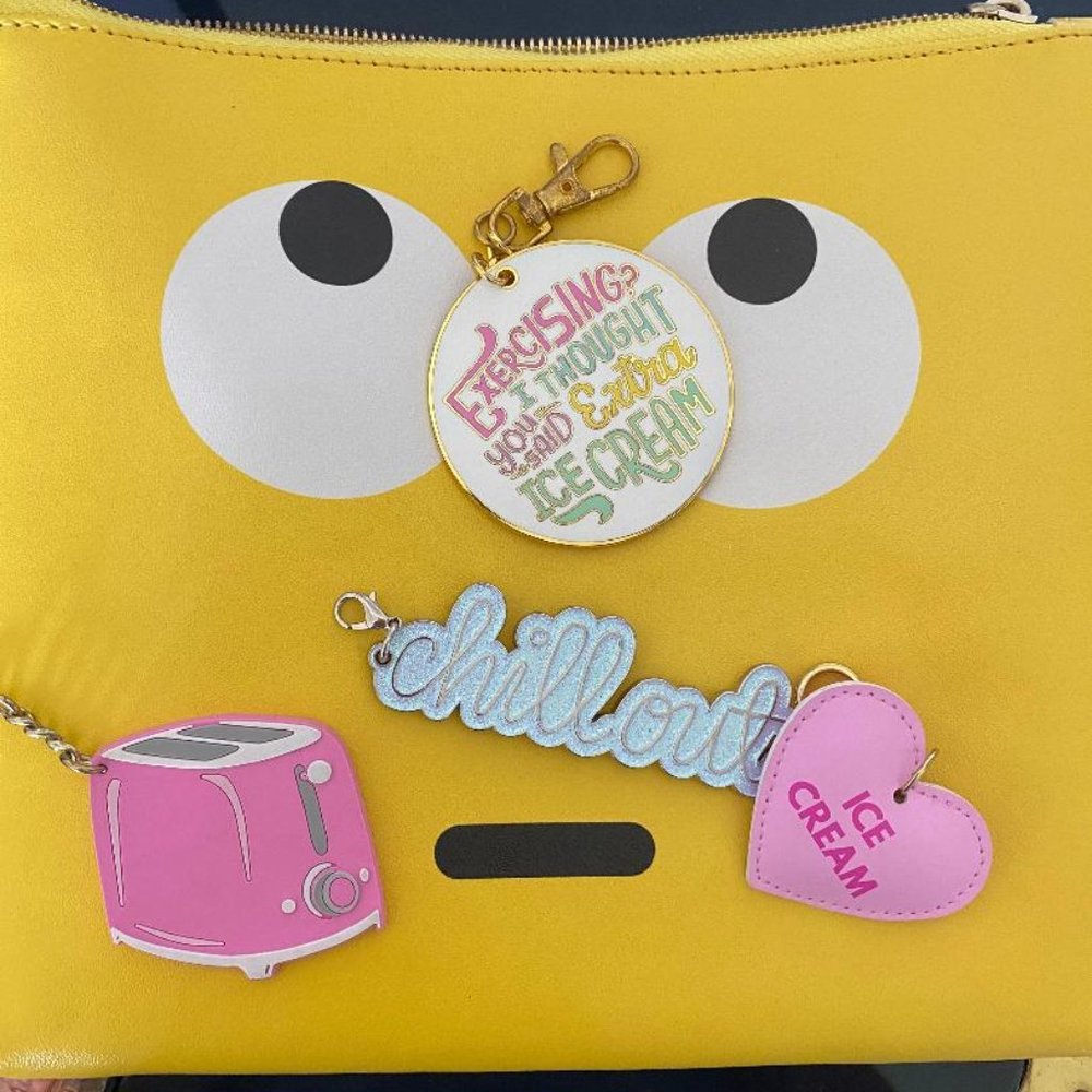 Misc flair and purse